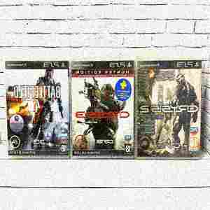 Battlefield 4 / Crysis 3 / Crysis 2 Игры PS3