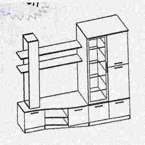 Стенка для гостиной