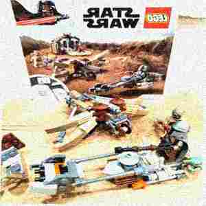 Lego Star Wars 75299