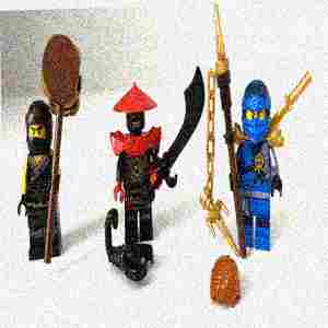 Оригинальные фигурки Lego ninjago и nexo knights, Москва