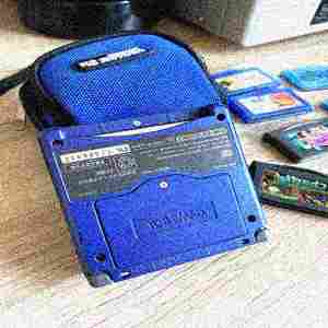 Nintendo GameBoy Advance SP (AGS-101)