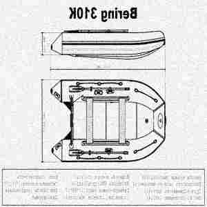 Лодка пвх BigBoat - Bering 310