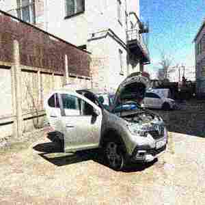 Renault Logan Stepway, 2021, Москва