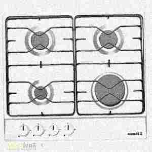 Варочная поверхность газовая Hansa BHGI 63010