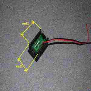 Вольтметр 32х21мм #2