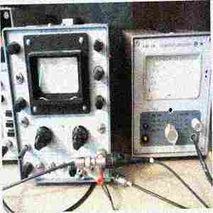 Осциллограф С1-49 и милливольтметр В3-48А