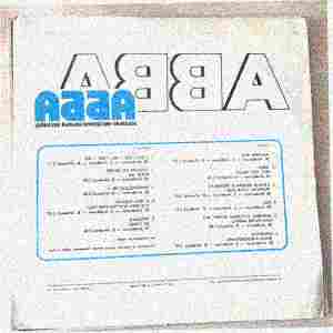 Пластинка ABBA