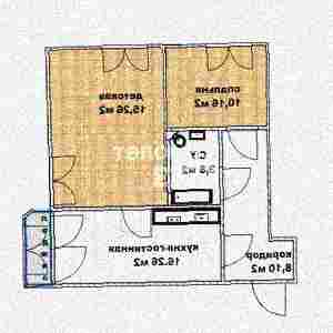 Квартира, 2 комнаты, 55. 5 м², Арзамас