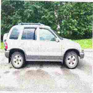 Kia Sportage, 2004