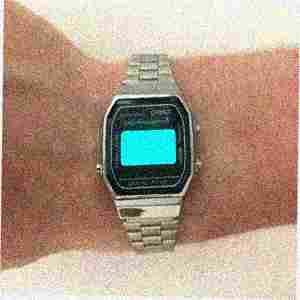 Часы casio illuminator