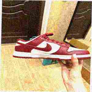 Nike Dunk Low Retro "Team Red" Кроссовки 42, 5