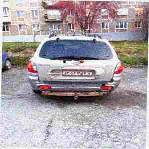 Hyundai Santa Fe, 2004, Москва